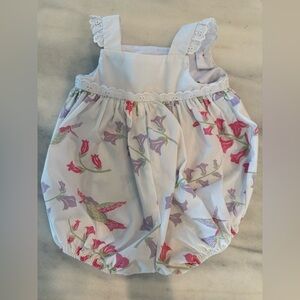 the Beaufort Bonnet Hummingbird Bubble 6-12 mo